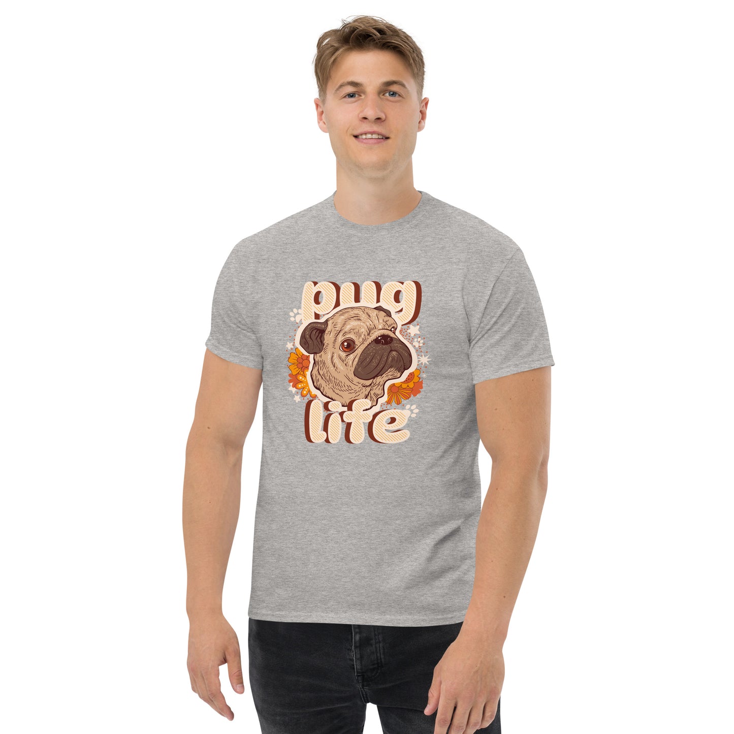 Pug Life Men's Classic Tee