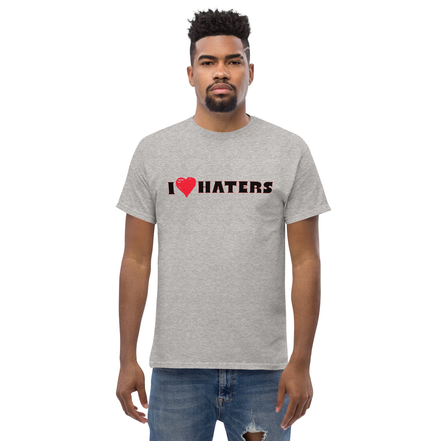 I Love Haters Men's Classic Tee