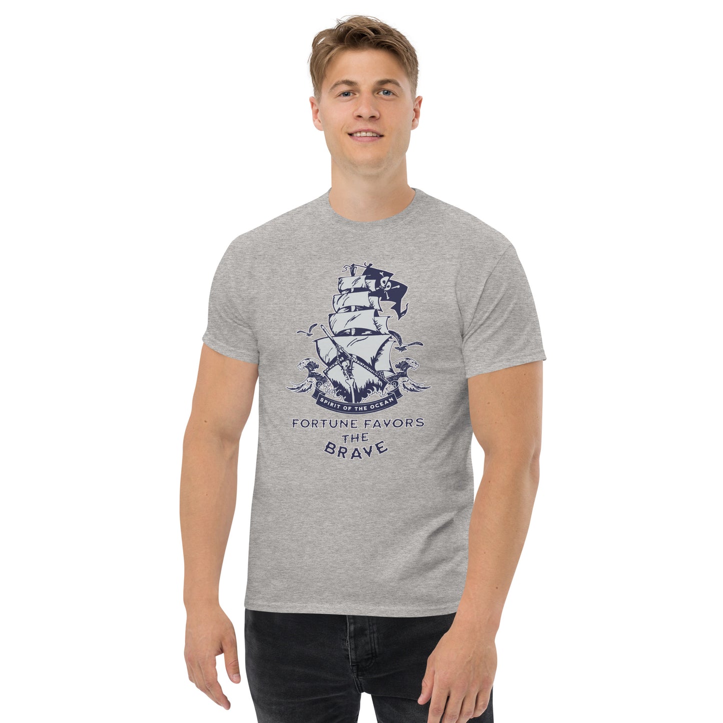 Brave Ship Men's Classic Tee