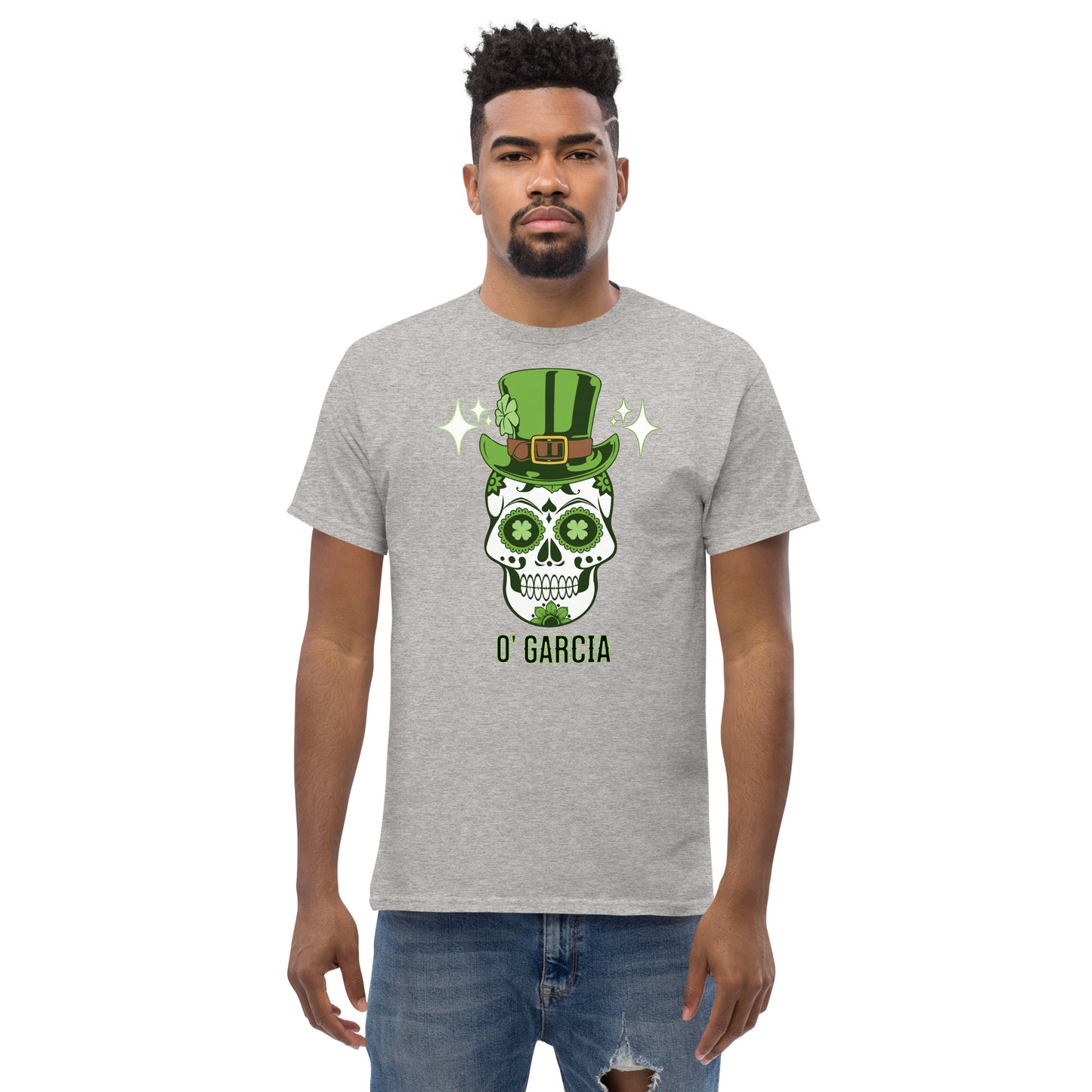 Mexican St. Patty's O'Garcia Men's Classic Tee