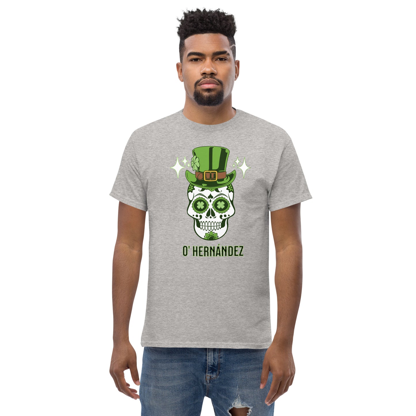 Mexican St. Patty's O'Hernandez Men's Classic Tee