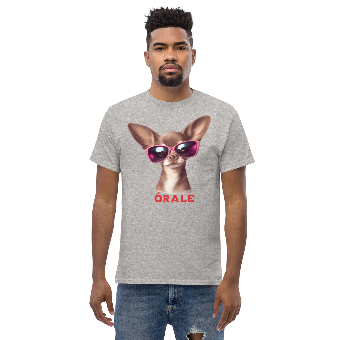 Chihuahua Orale Men's Classic Tee