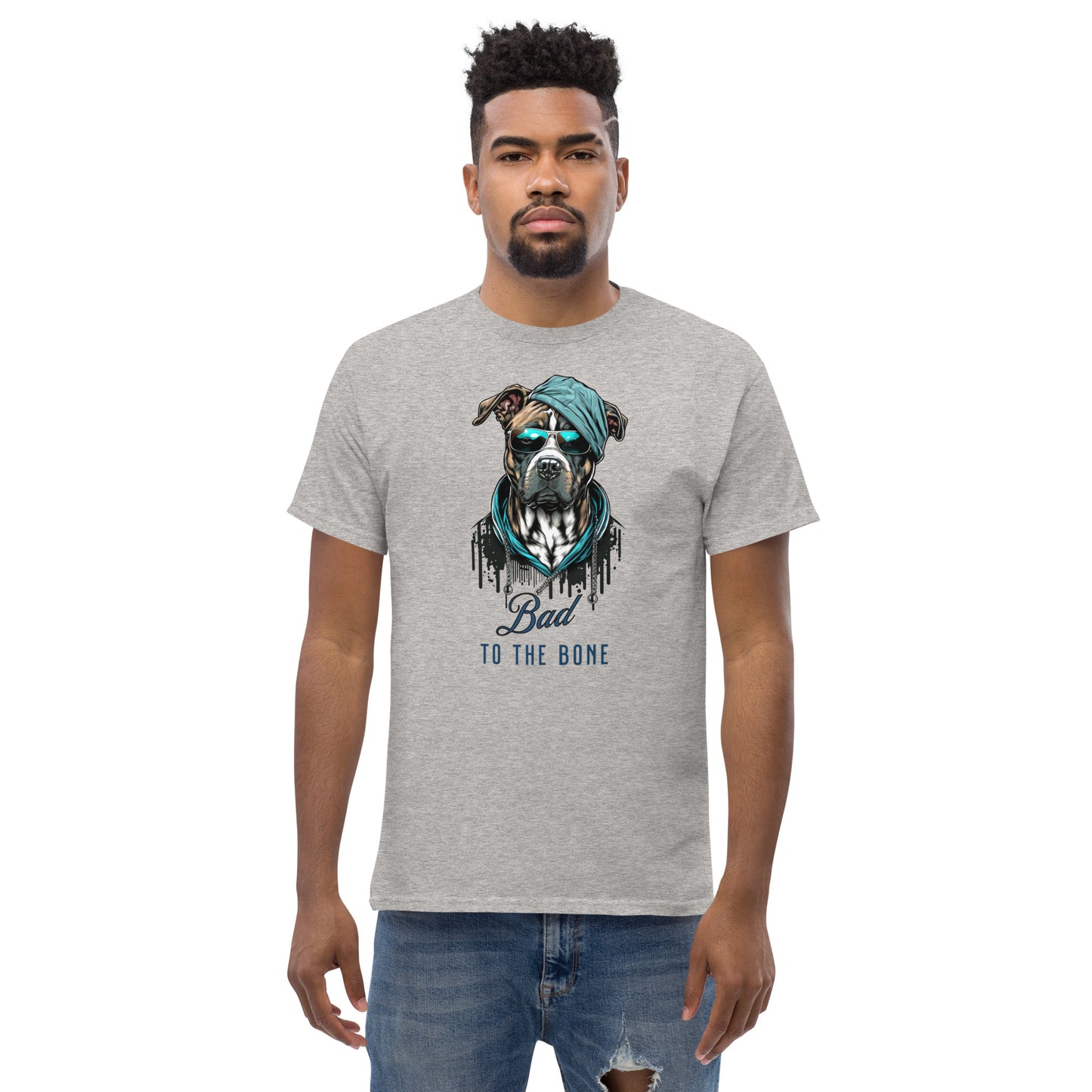 Bad to the Bone Dog Men's Classic Tee