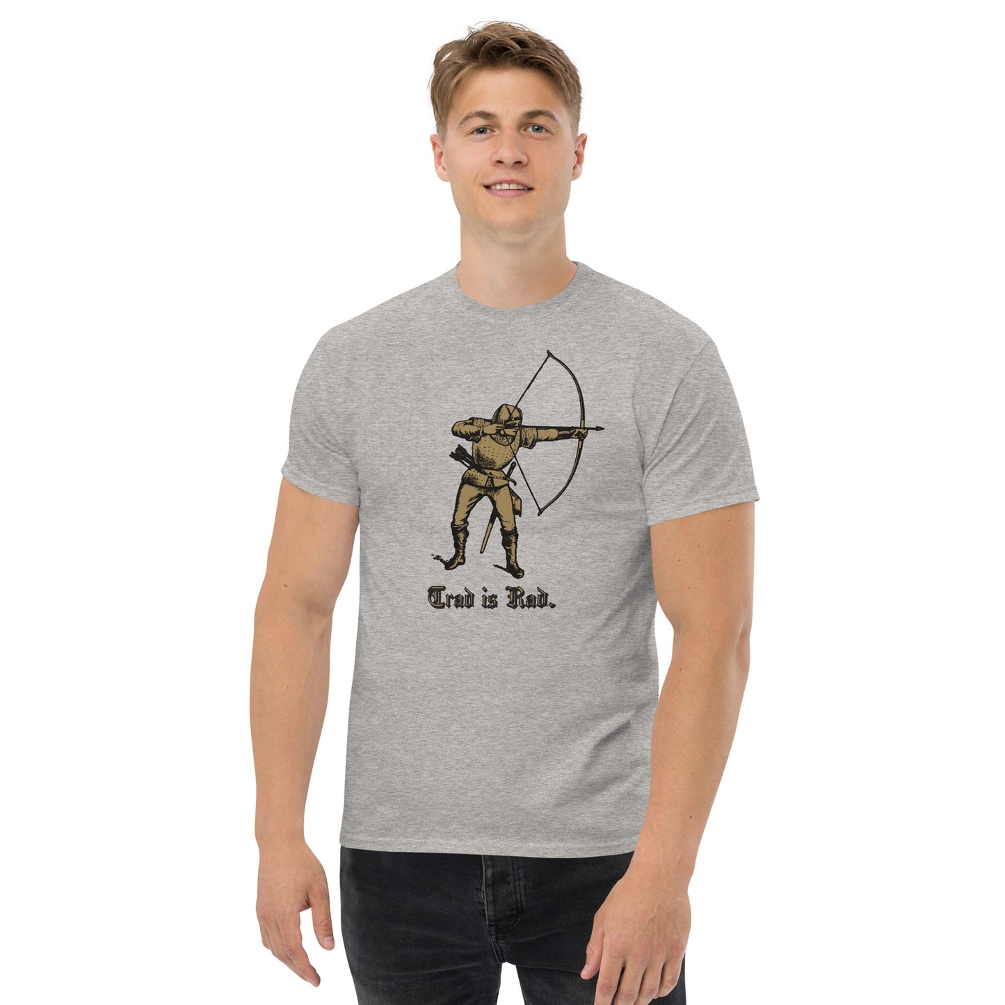 Traditional Archery is Rad Men's Classic Tee