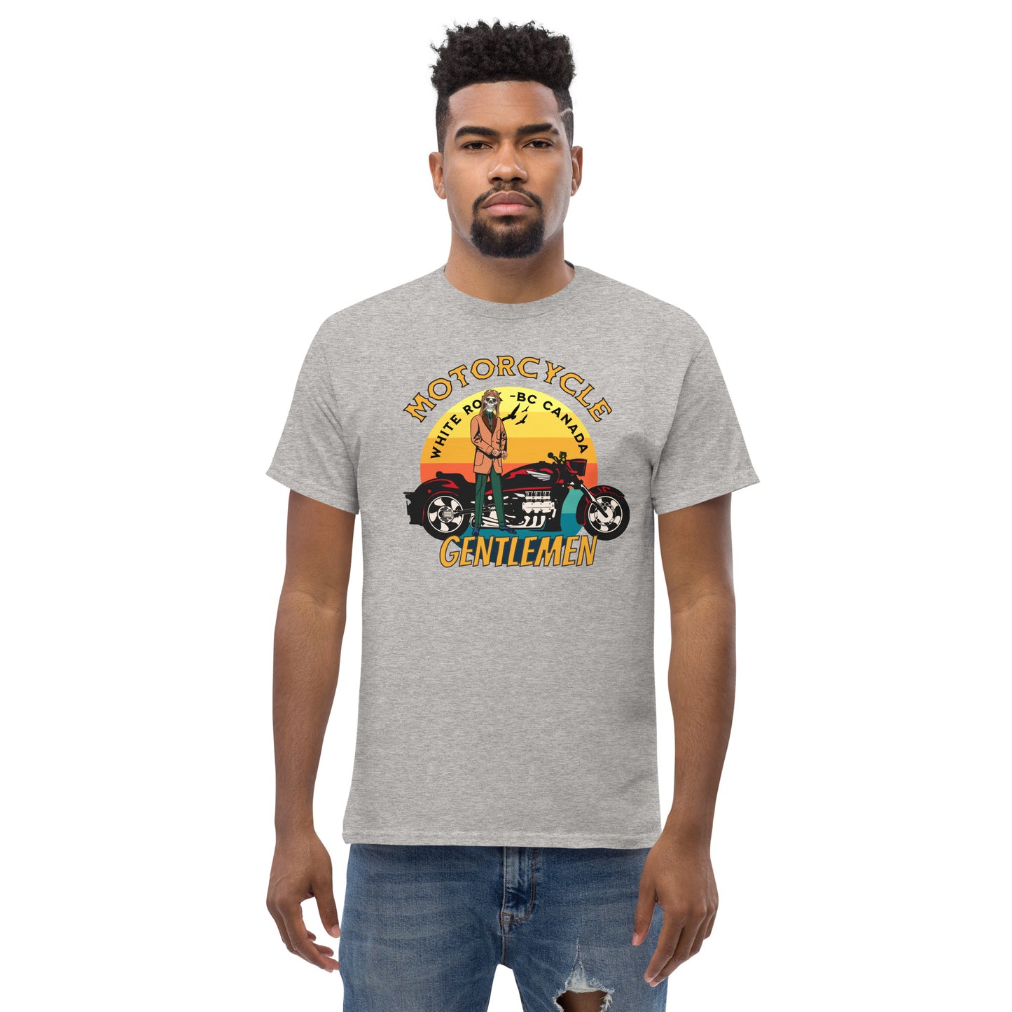 Motorcycle Gentlemen Men's Classic Tee