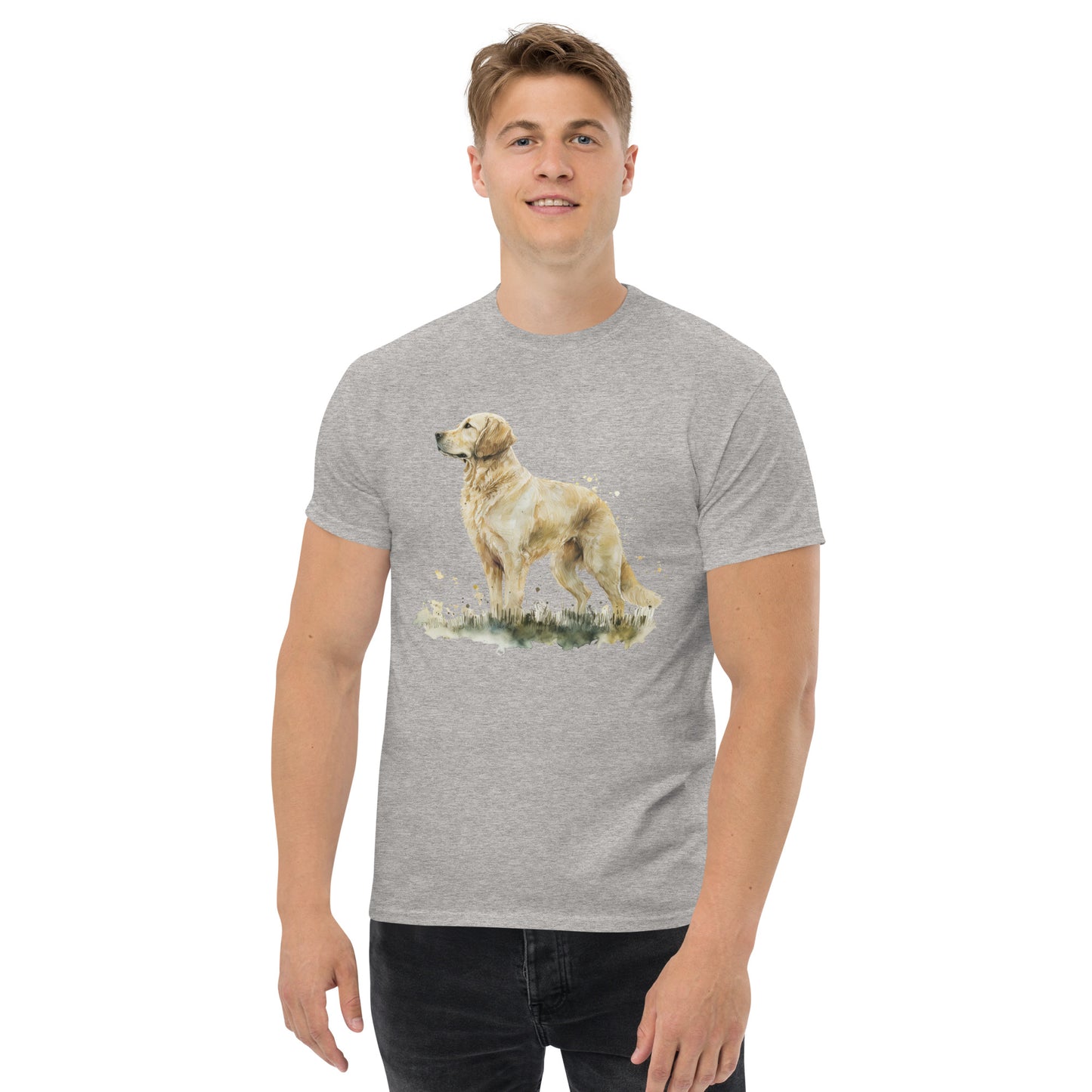 Golden Lab Men's Classic Tee