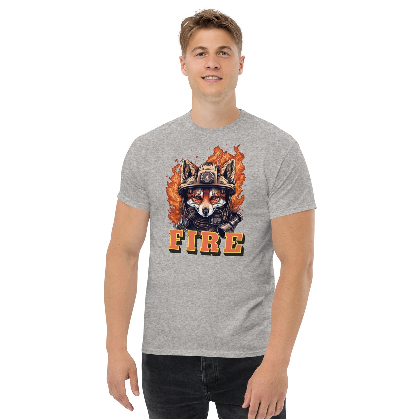 Fire Fox Men's Classic Tee