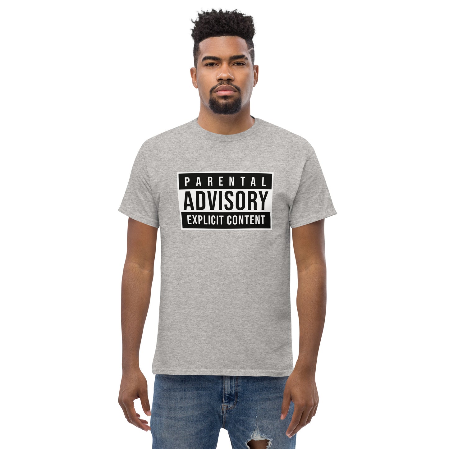 Parental Advisory Men's Classic Tee