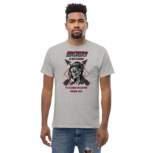 Archery Zombie Apocalypse Men's Classic Tee