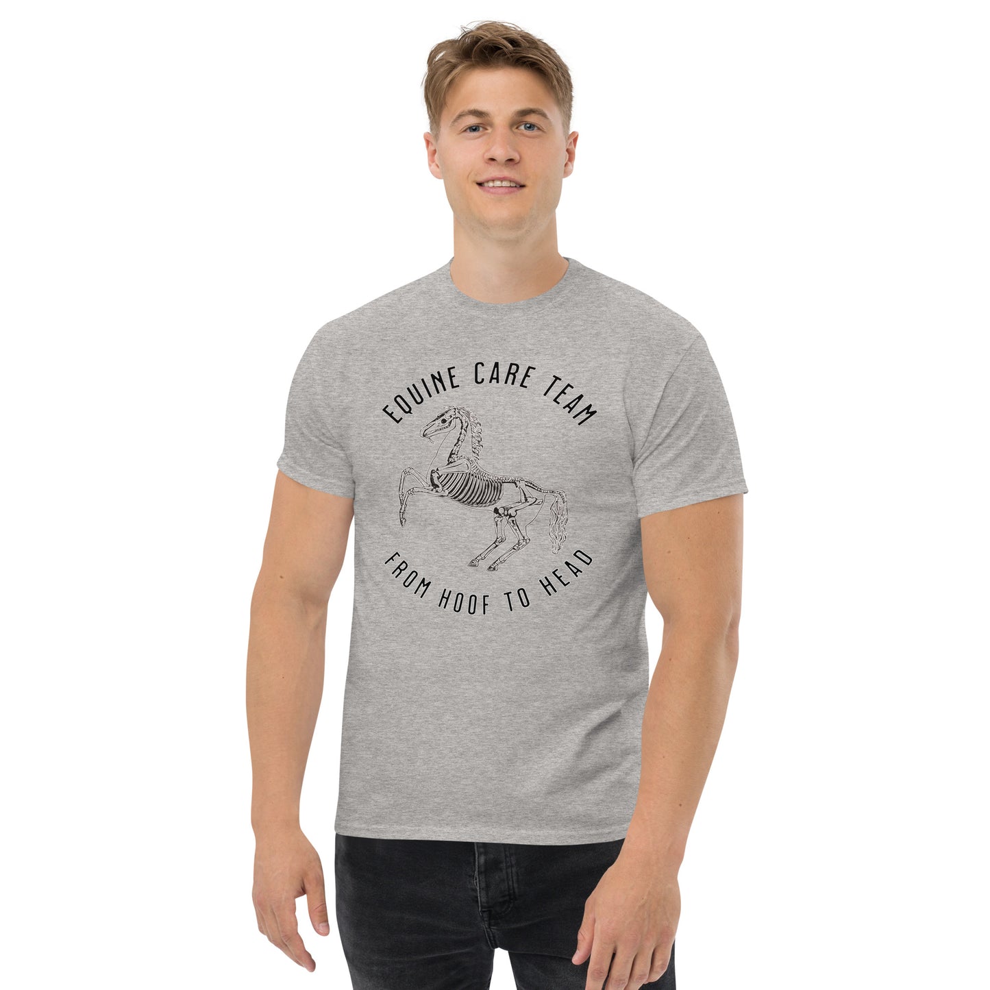 Equine Care Team Men's Classic Tee