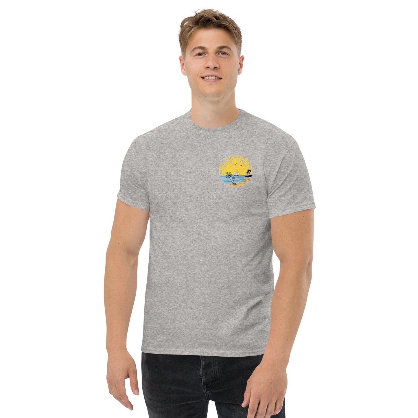 Paradise Ship Men's Classic Tee