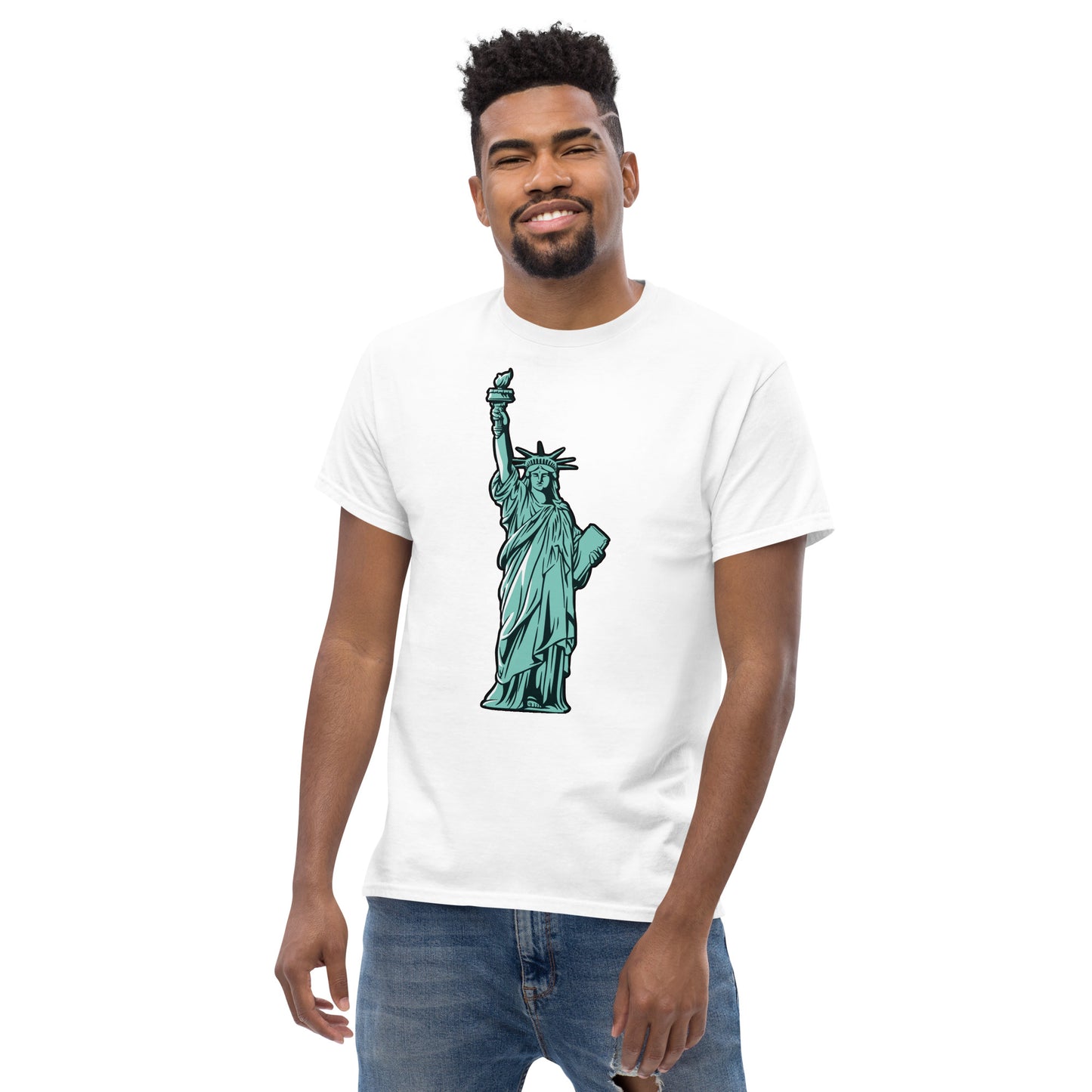 Lady Liberty New York Men's Classic Tee