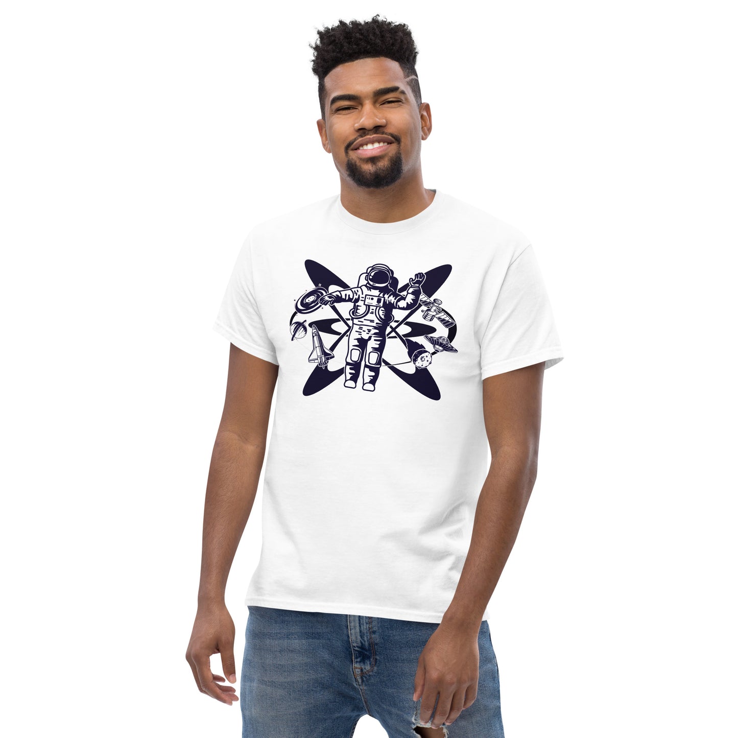 Outer Spaceman Men's Classic Tee