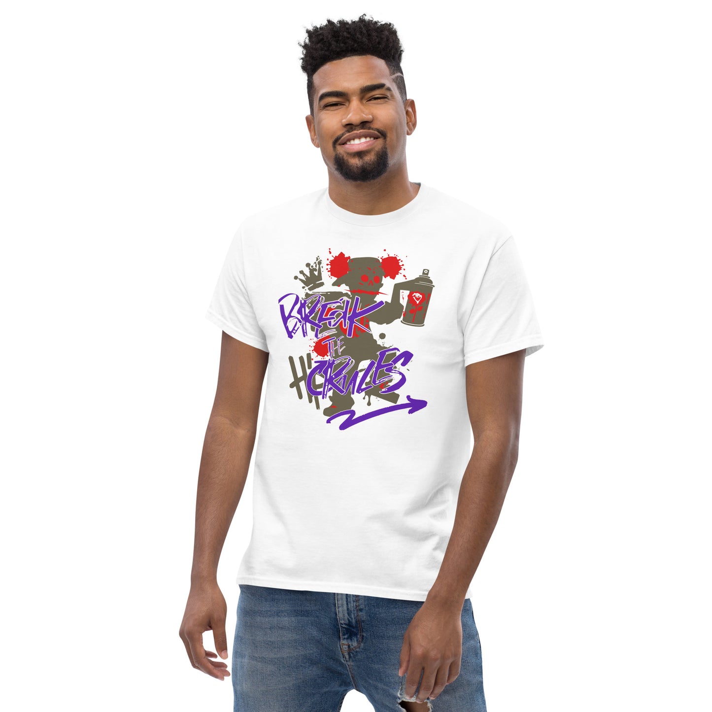 Break the Rules Men's Classic Tee