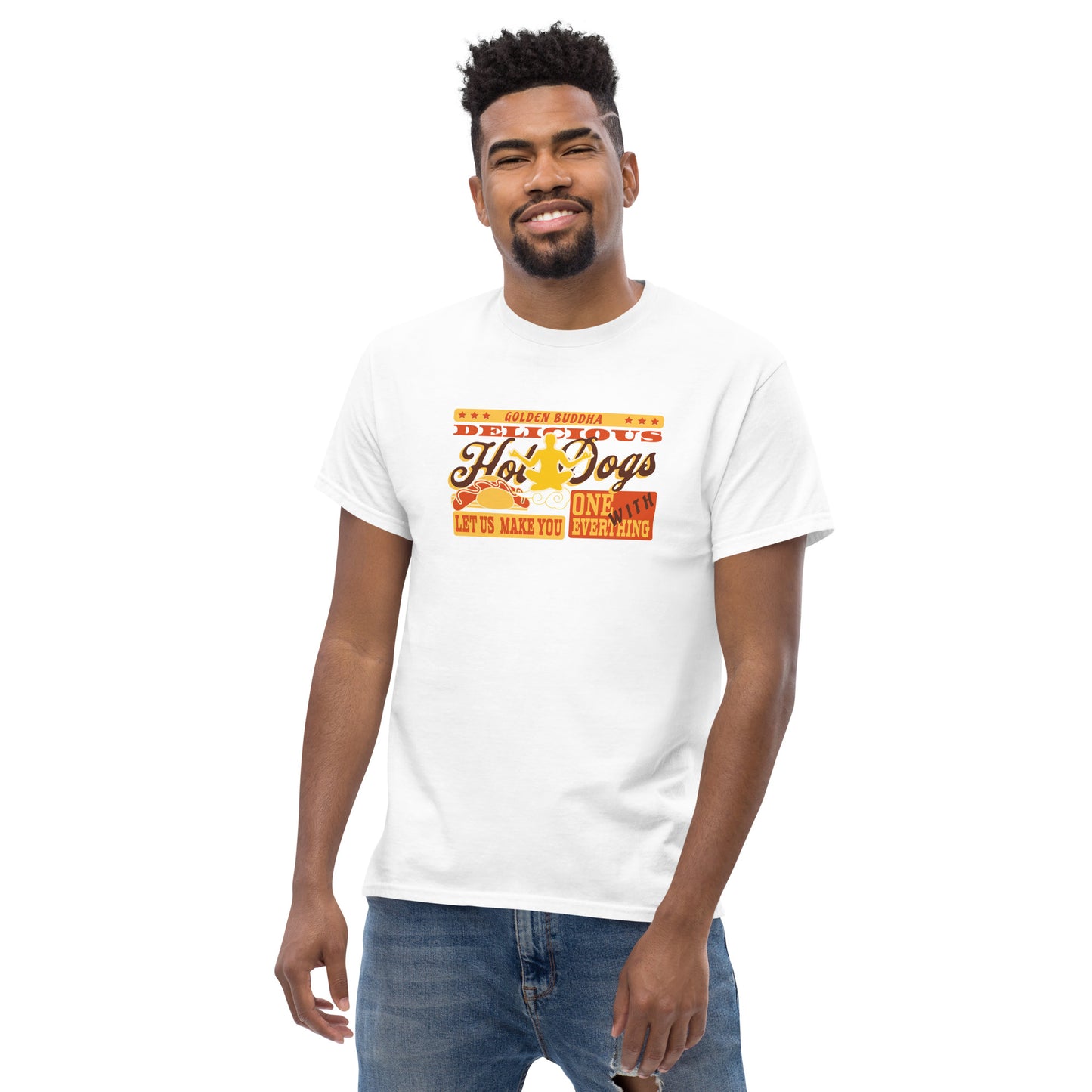 Buddhist Hot Dogs Men's Classic Tee