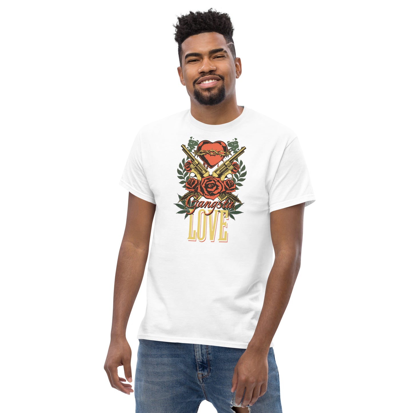 Gangsta Love Men's Classic Tee