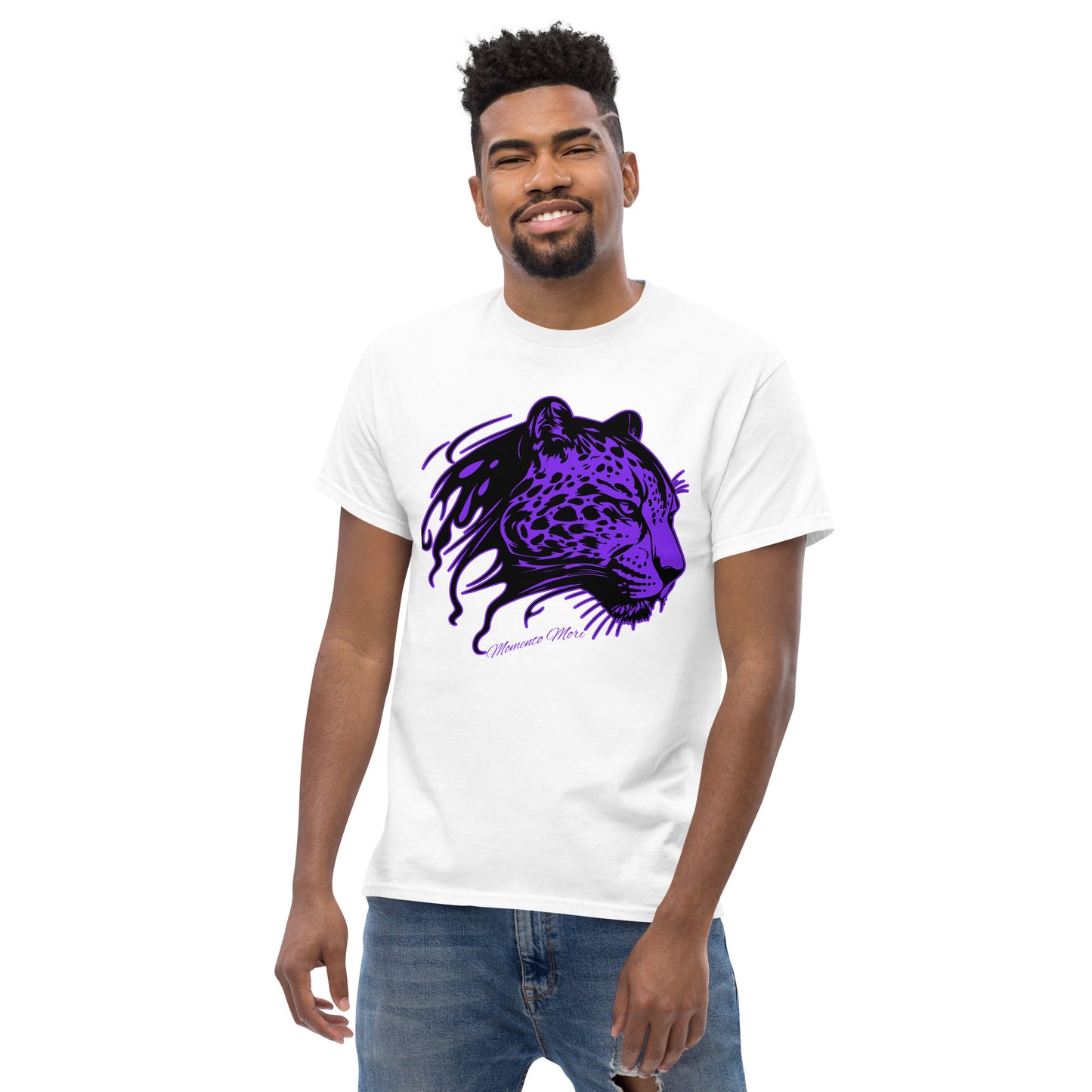 Momento Morí Leopard Men's Classic Tee