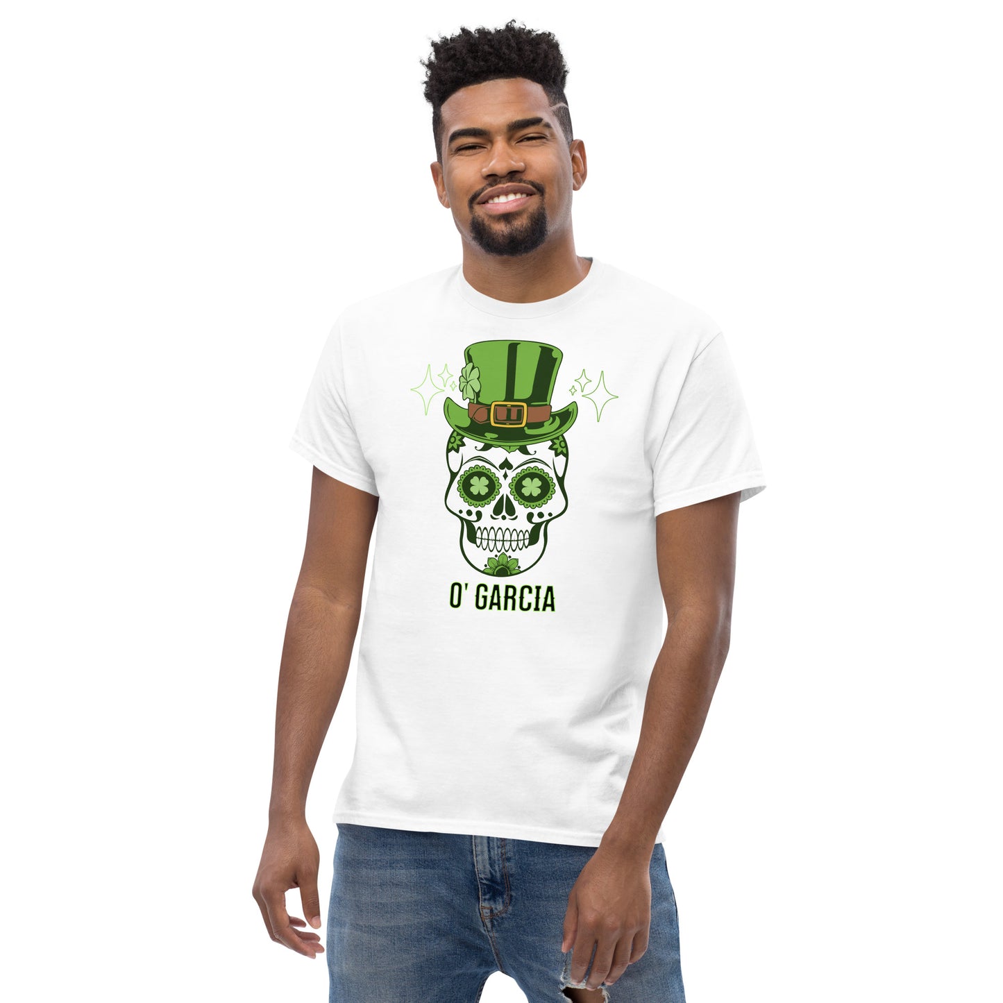 Mexican St. Patty's O'Garcia Men's Classic Tee