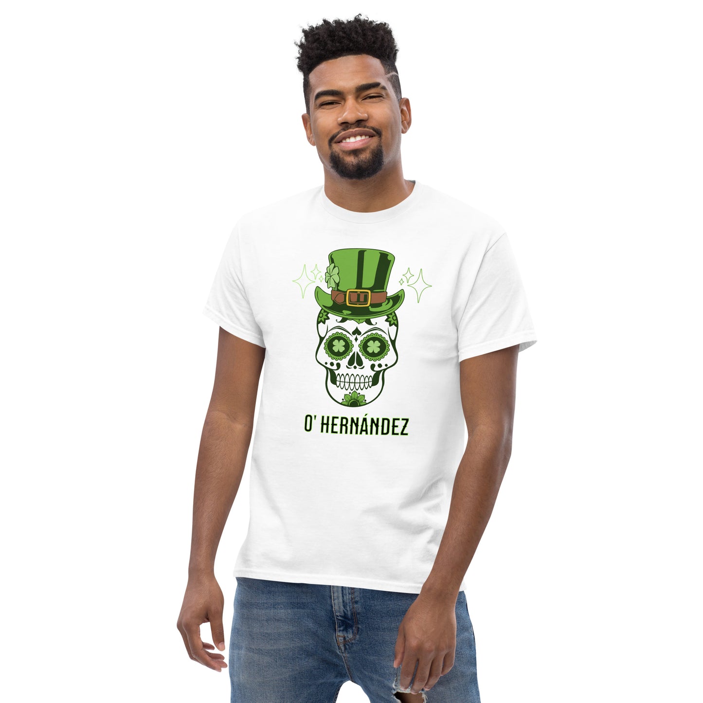 Mexican St. Patty's O'Hernandez Men's Classic Tee