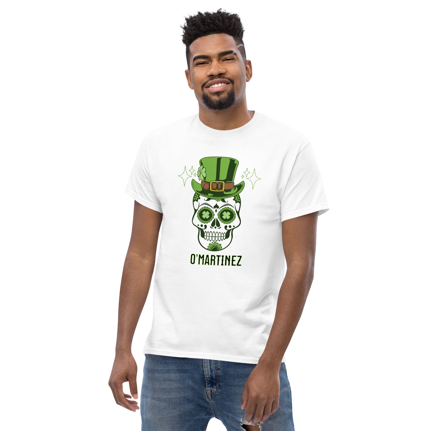 Mexican St. Patty's O'Martinez Men's Classic Tee