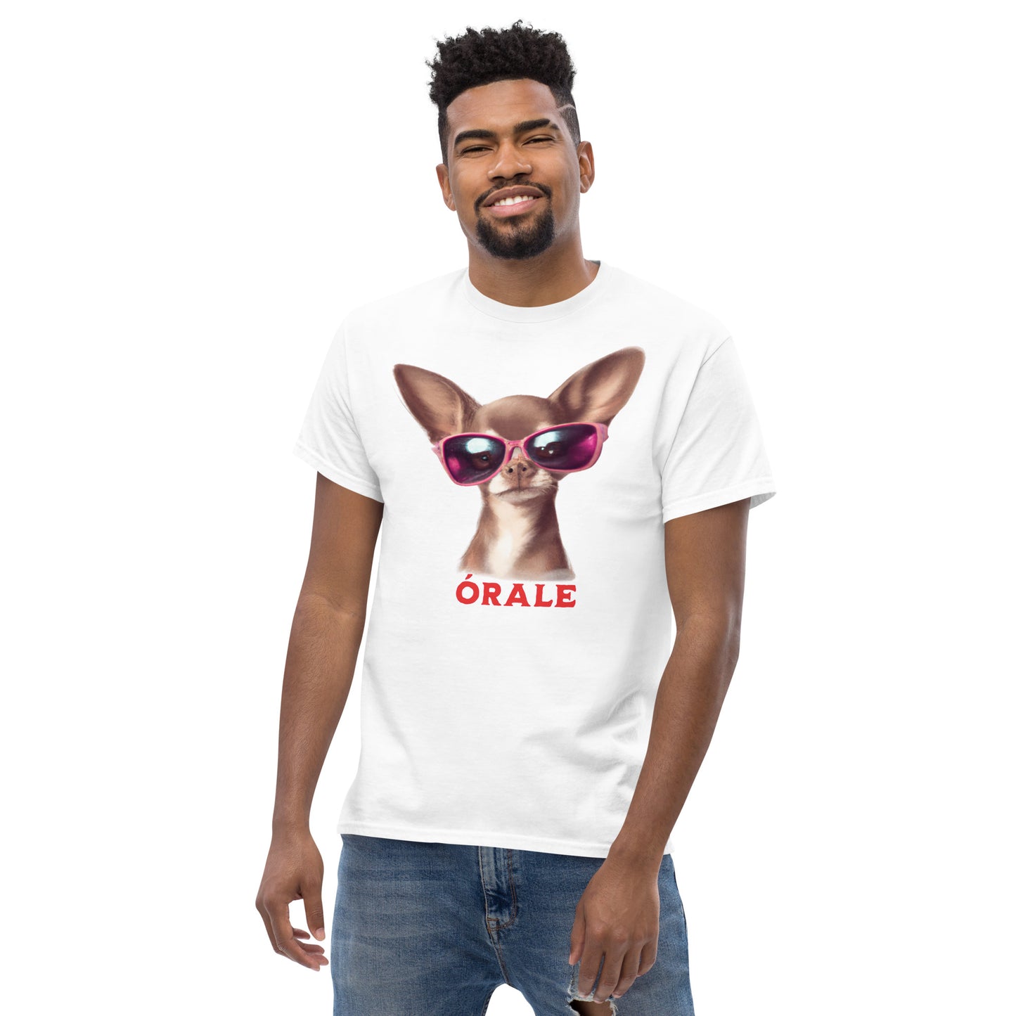 Chihuahua Orale Men's Classic Tee