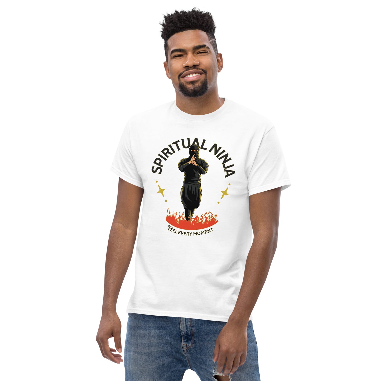 Spiritual Ninja Men's Classic Tee