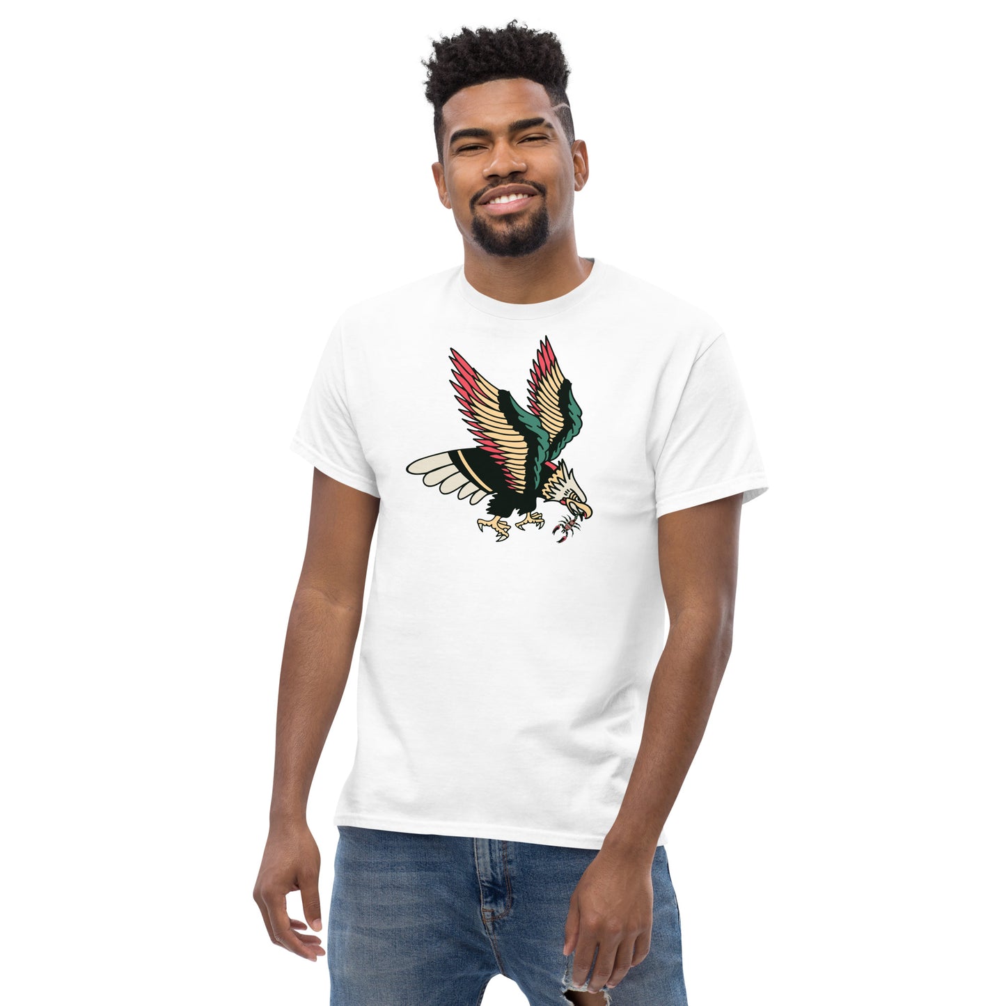 Eagle Con Esćorpion Men's Classic Tee