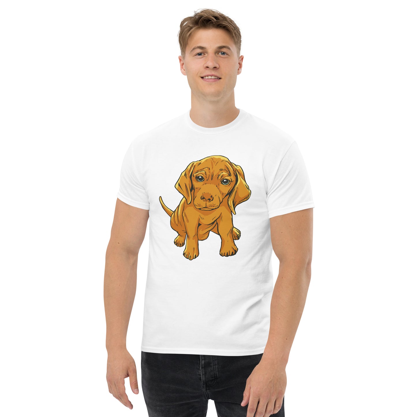 Puppy Men's Classic Tee