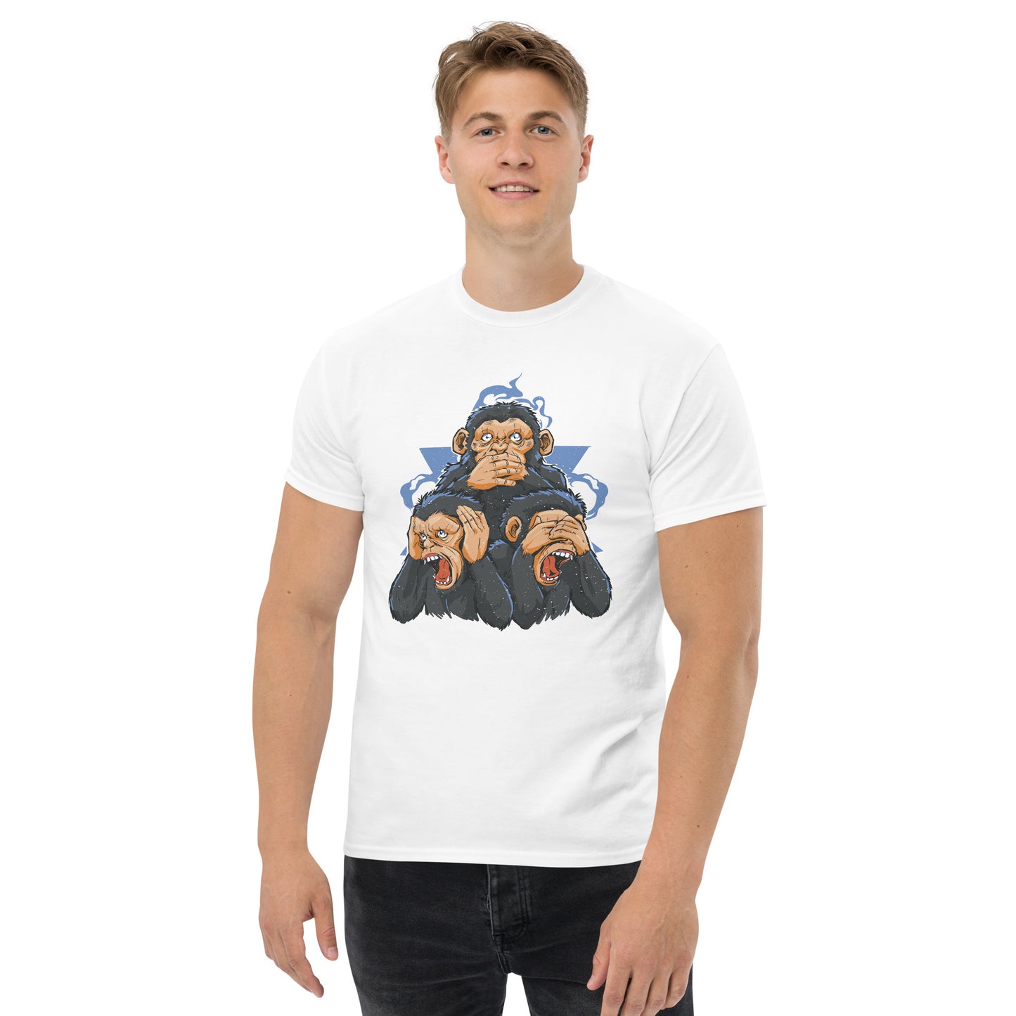 Chimps x3 Men's Classic Tee