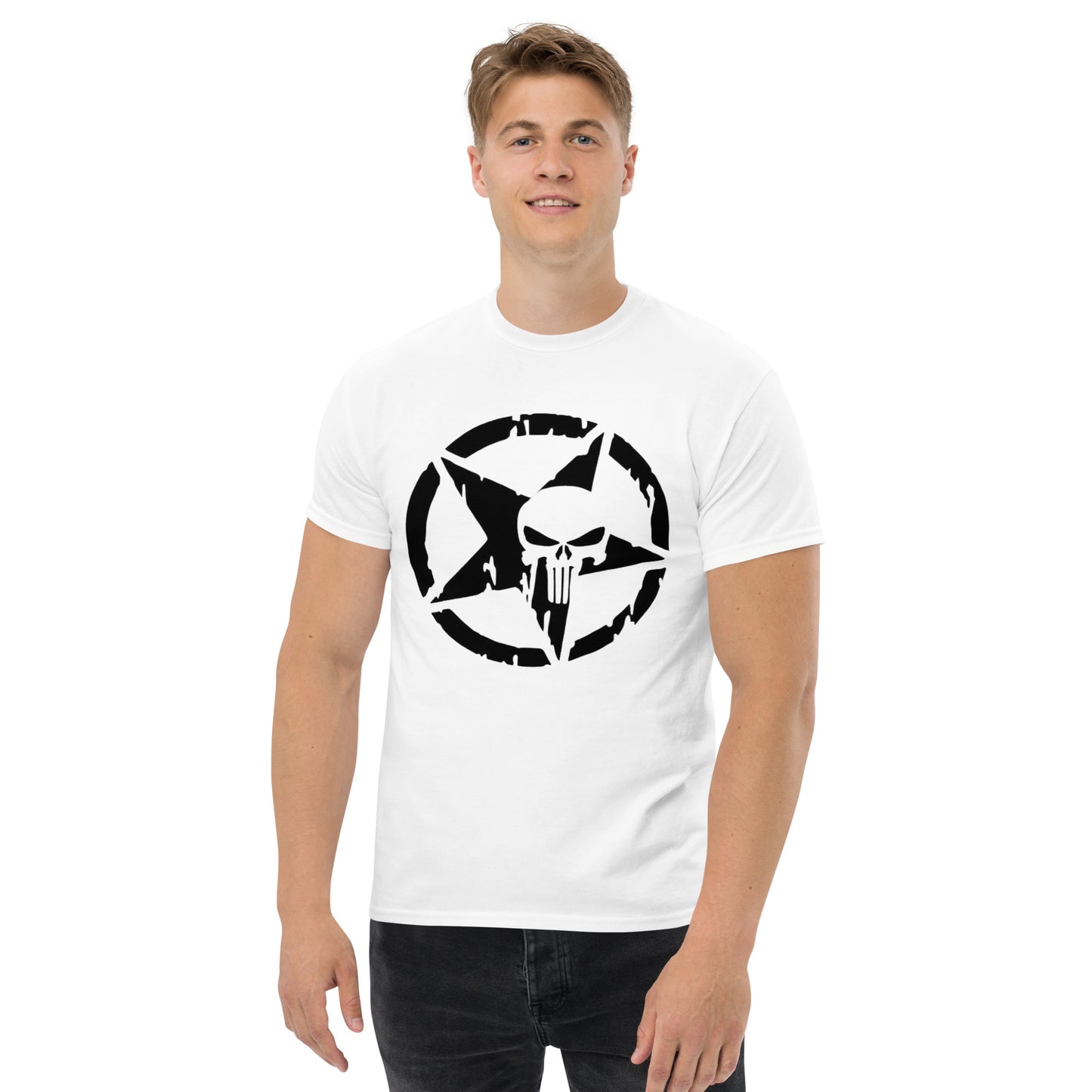 Punisher Star Men's Classic Tee