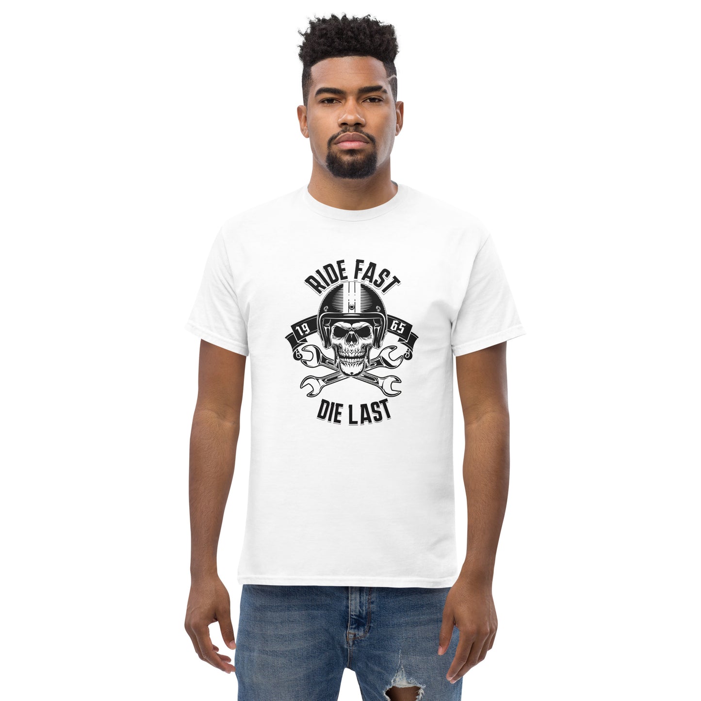 Ride Fast Die Last 1965 Men's Classic Tee