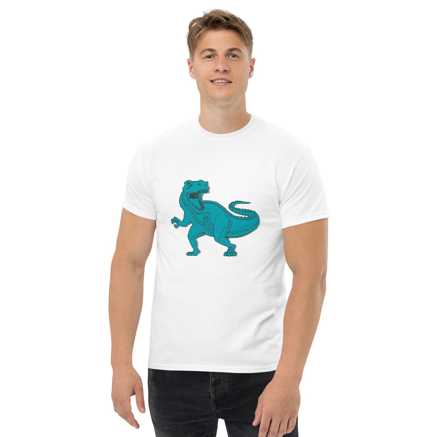 T Rex Men's Classic Tee