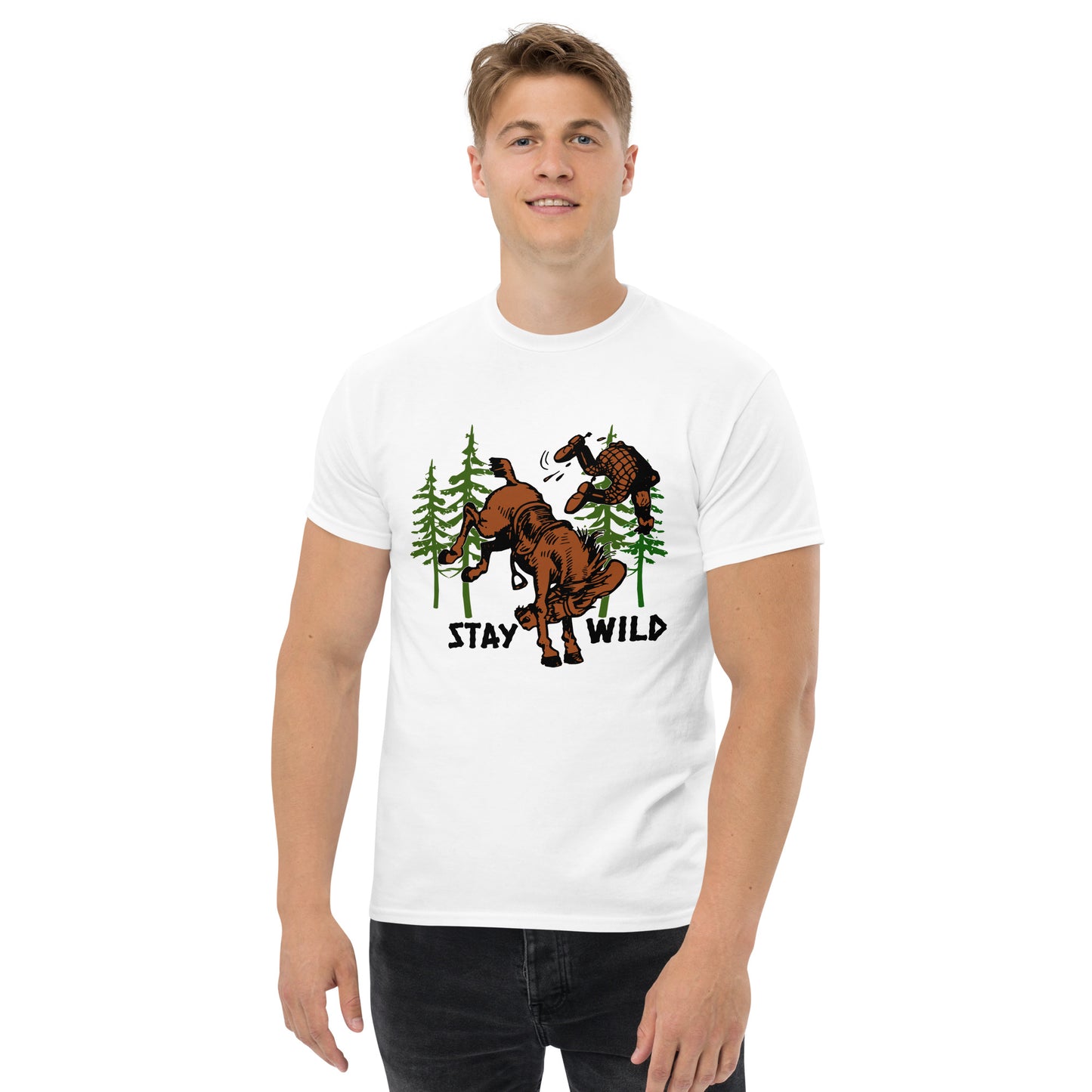 Cowboy Men's Classic Tee