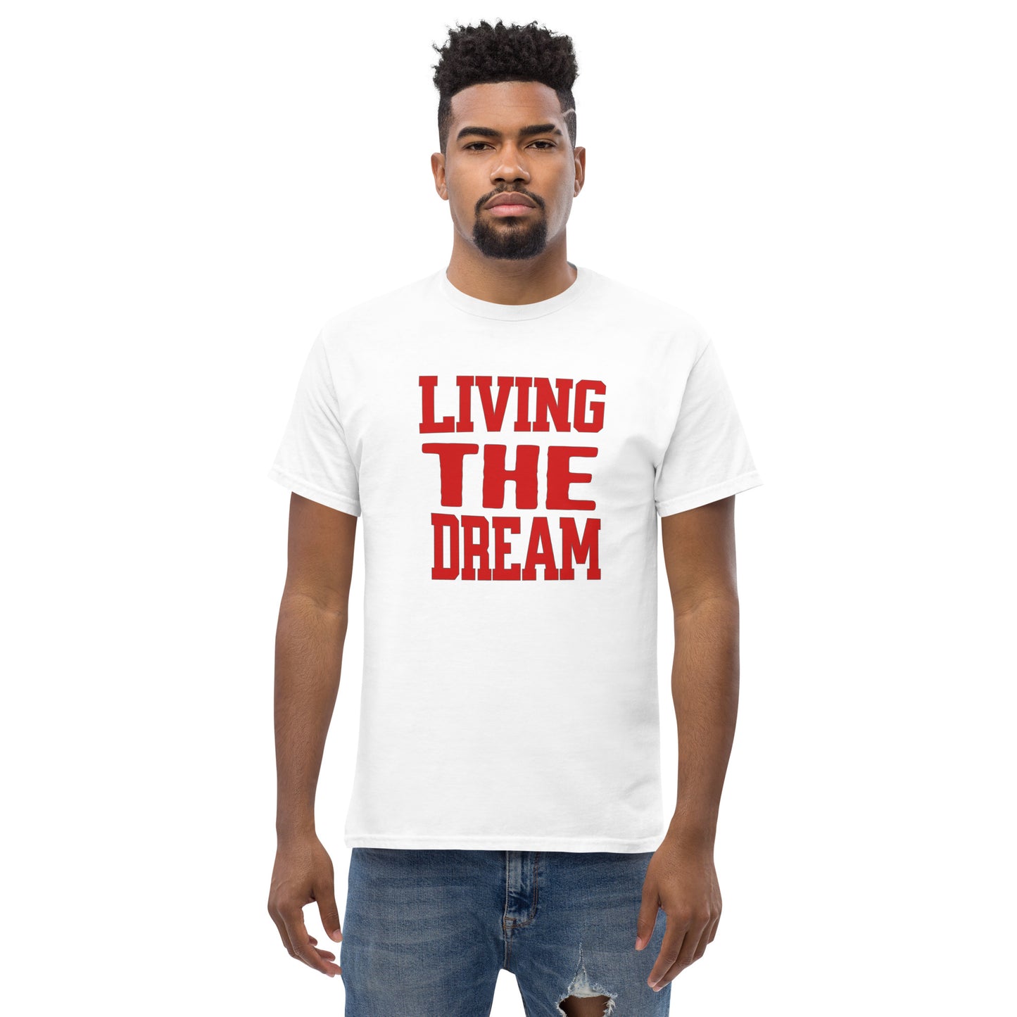 Living the Dream Men's Classic Tee