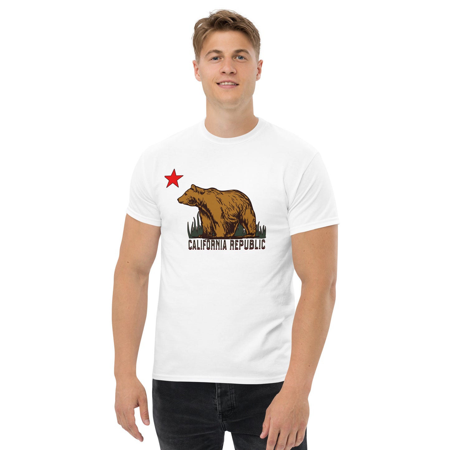 Republic of California Men's Classic Tee