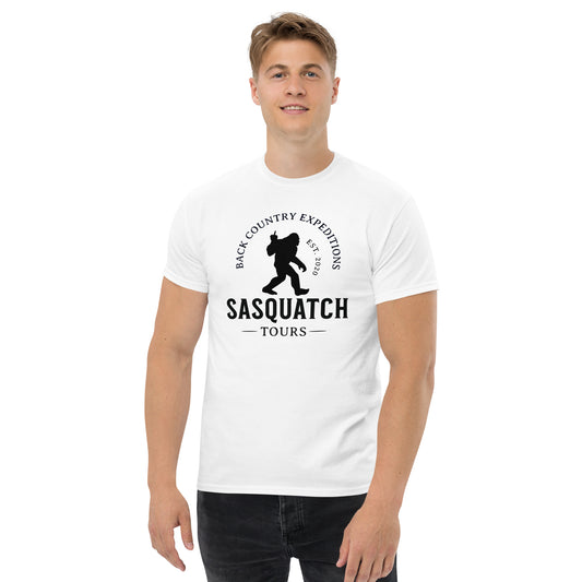 Sasquatch Tours Men's Classic Tee