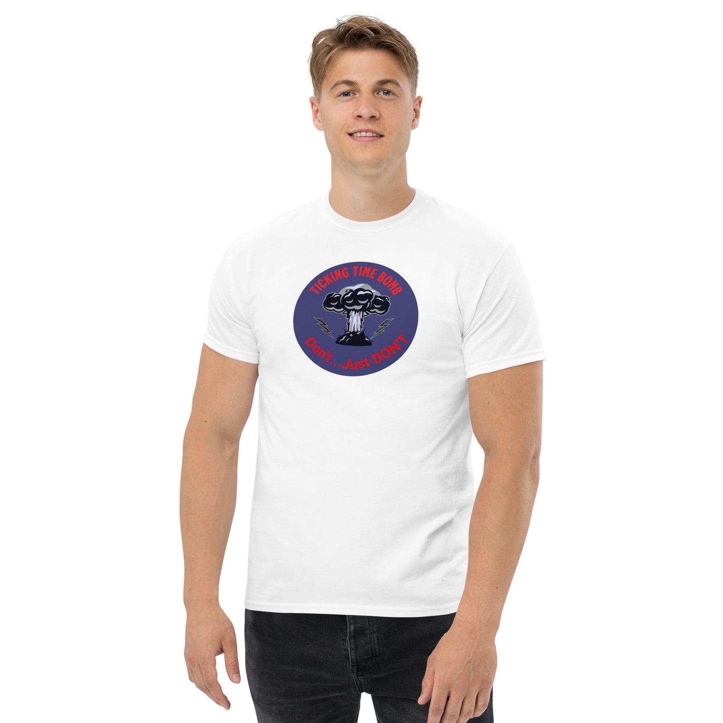 Ticking Time Bomb Men's Classic Tee