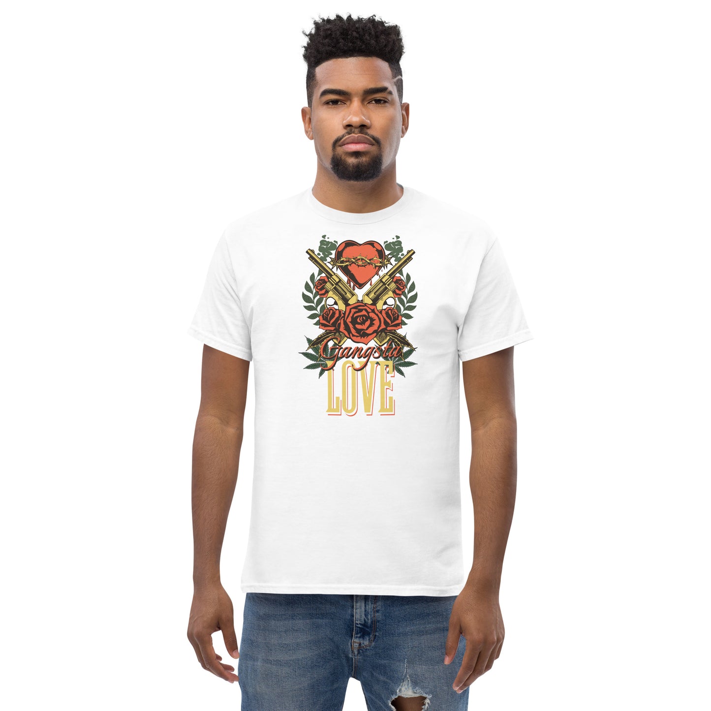 Gangsta Love Men's Classic Tee