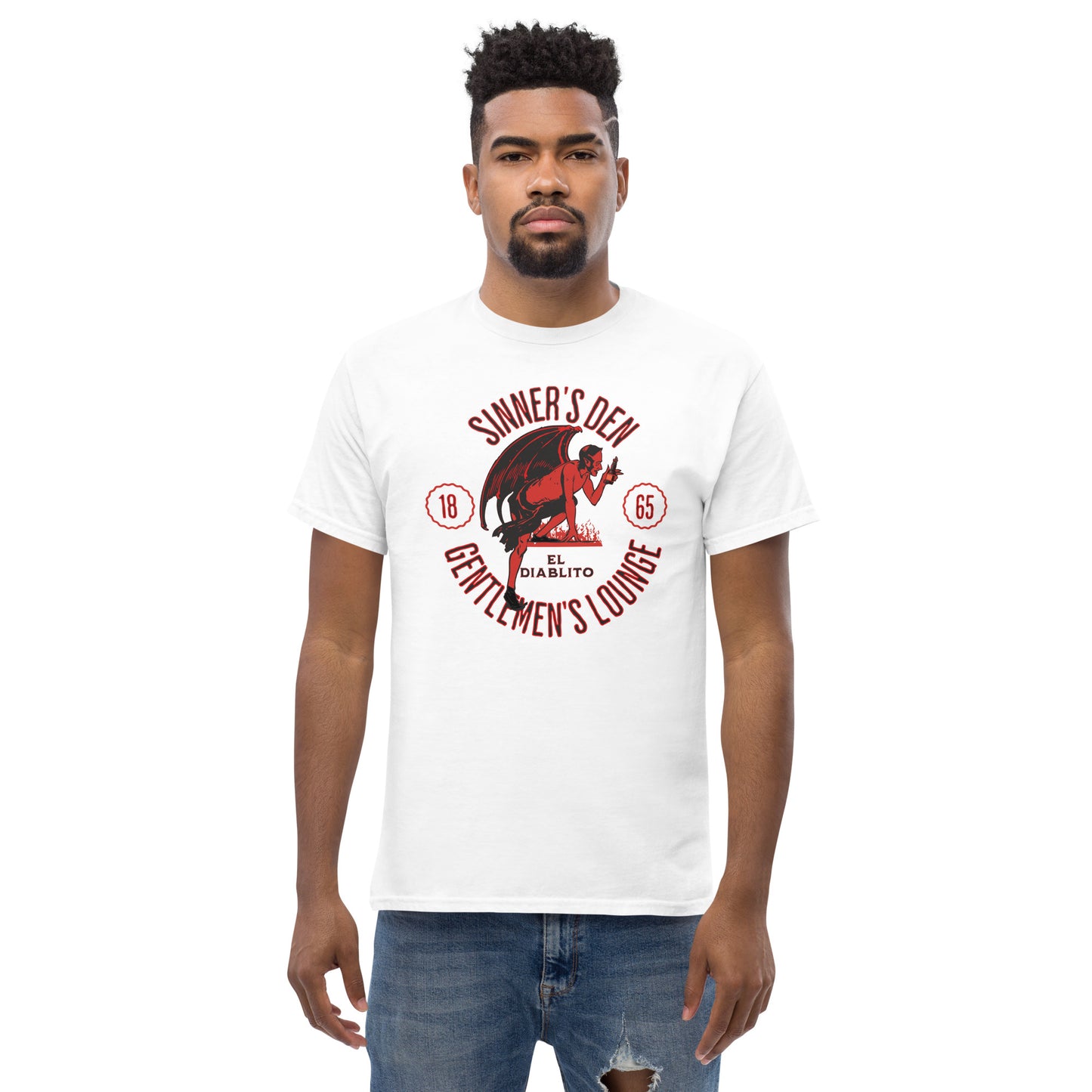 Sinner's Den Men's Classic Tee