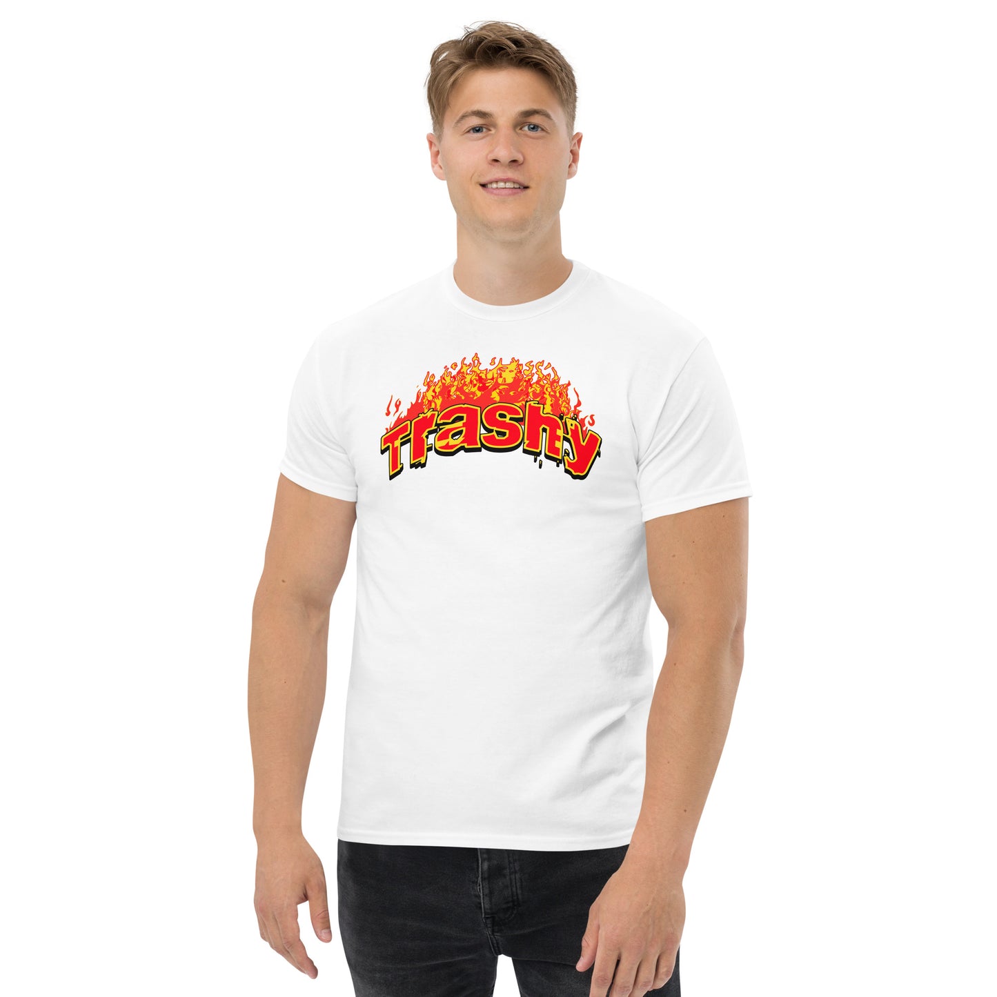 Trashy Flames Men's Classic Tee