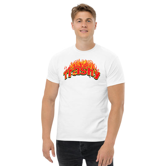 Trashy Flames Men's Classic Tee