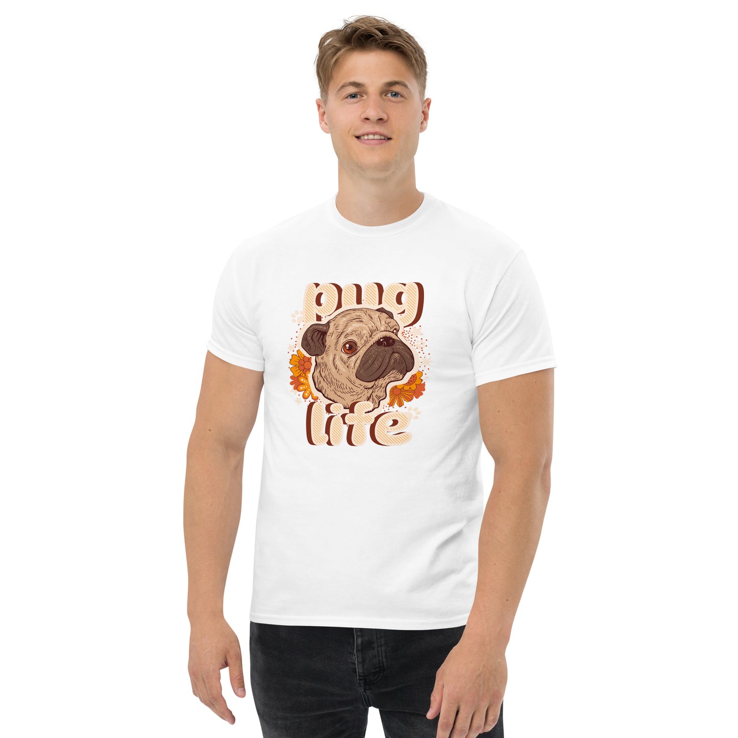 Pug Life Men's Classic Tee