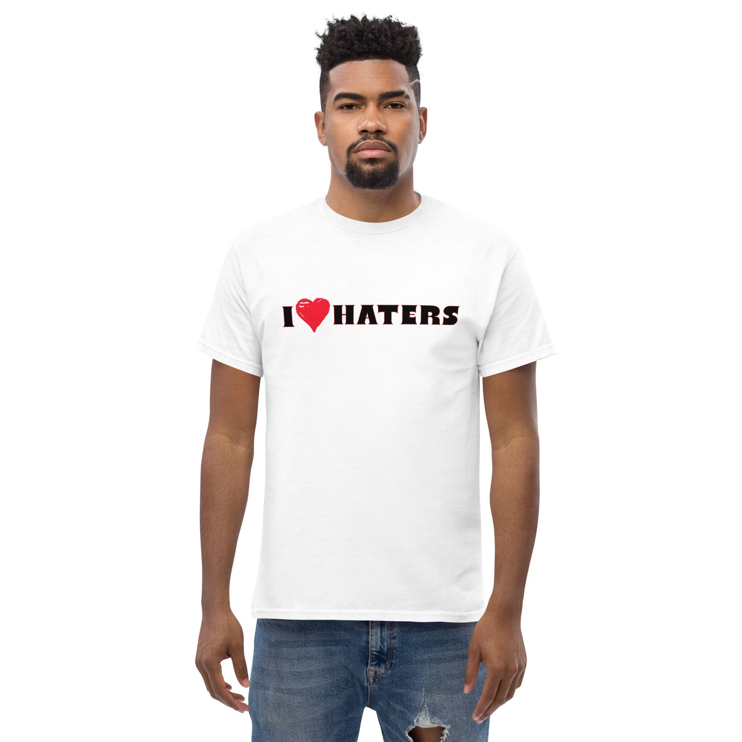 I Love Haters Men's Classic Tee