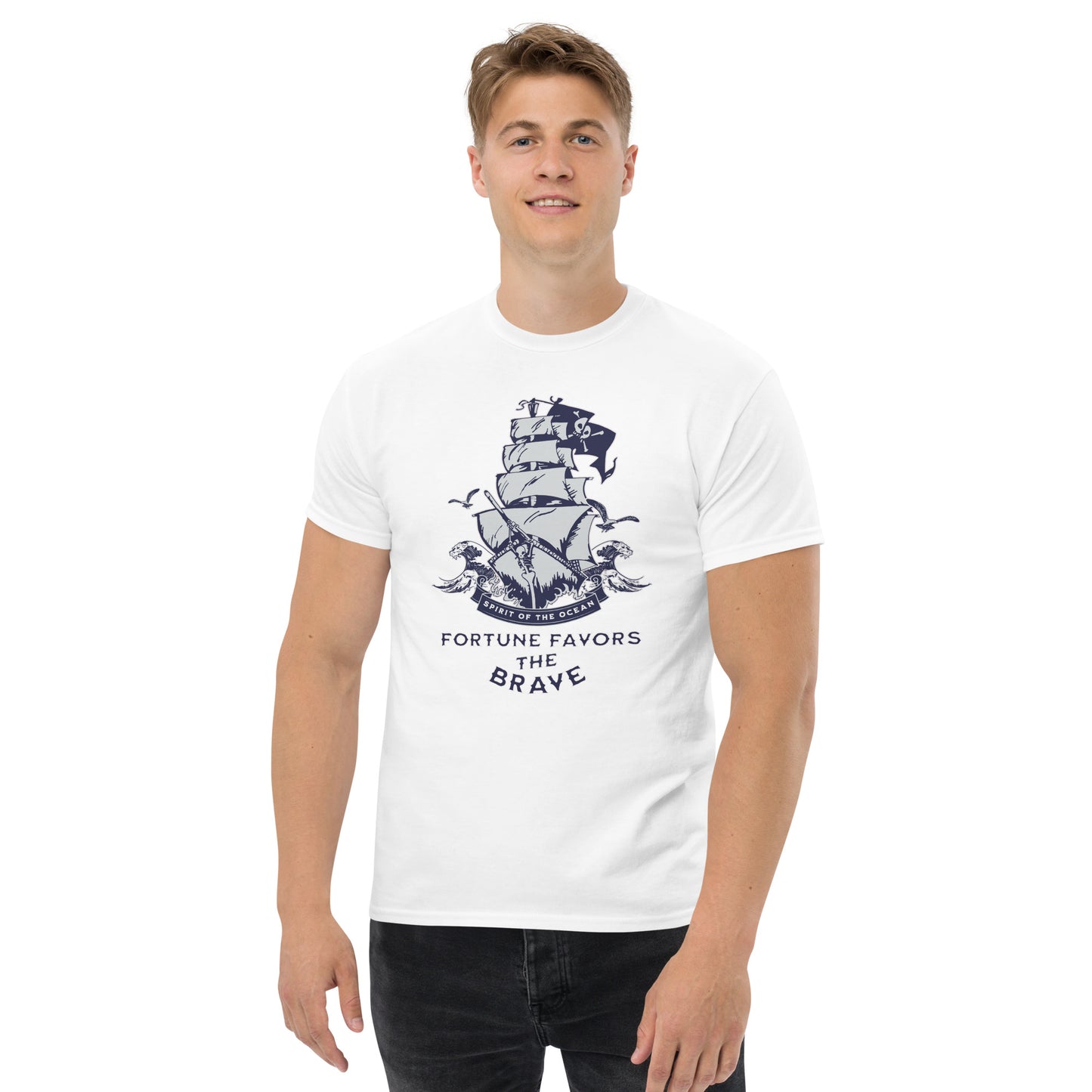 Brave Ship Men's Classic Tee