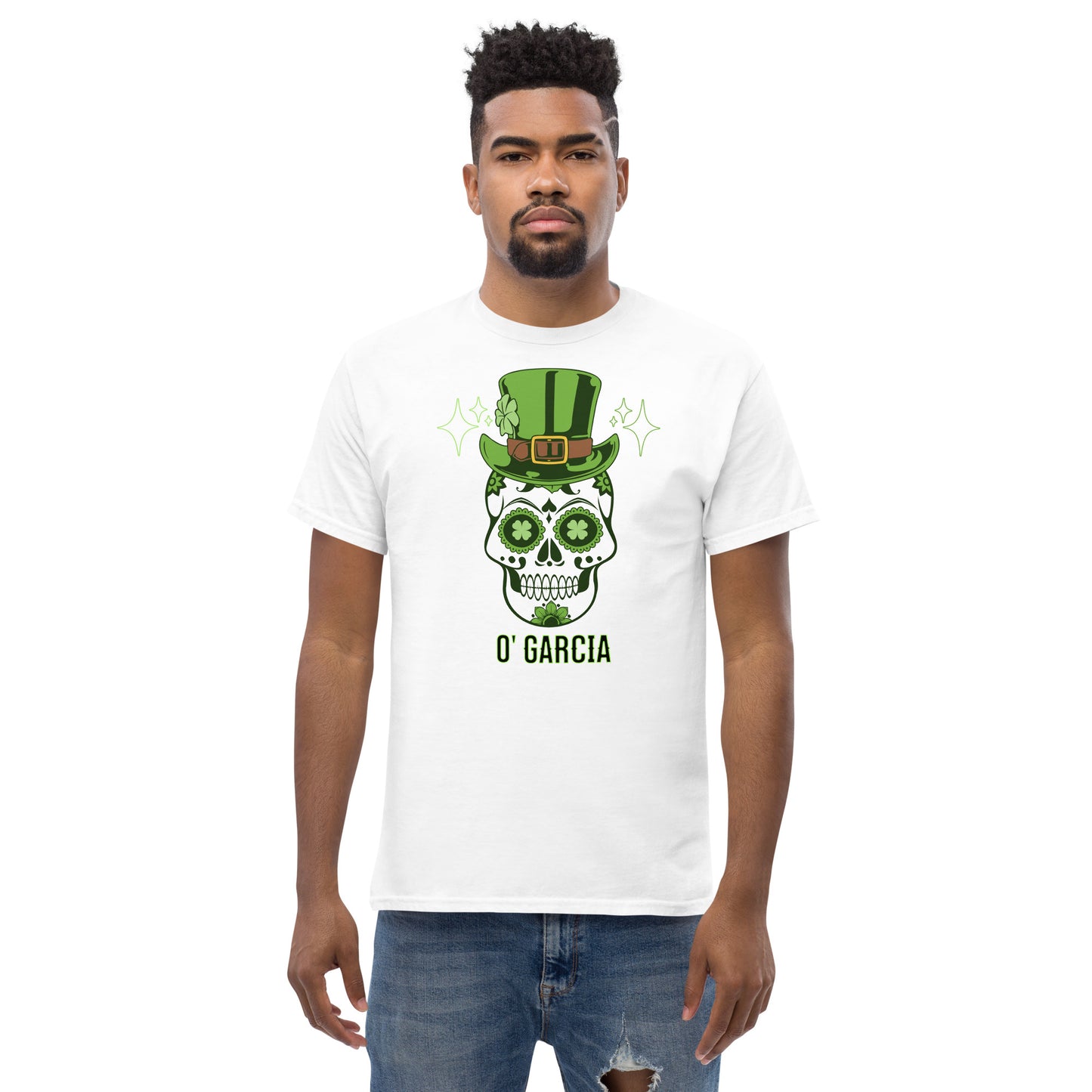 Mexican St. Patty's O'Garcia Men's Classic Tee