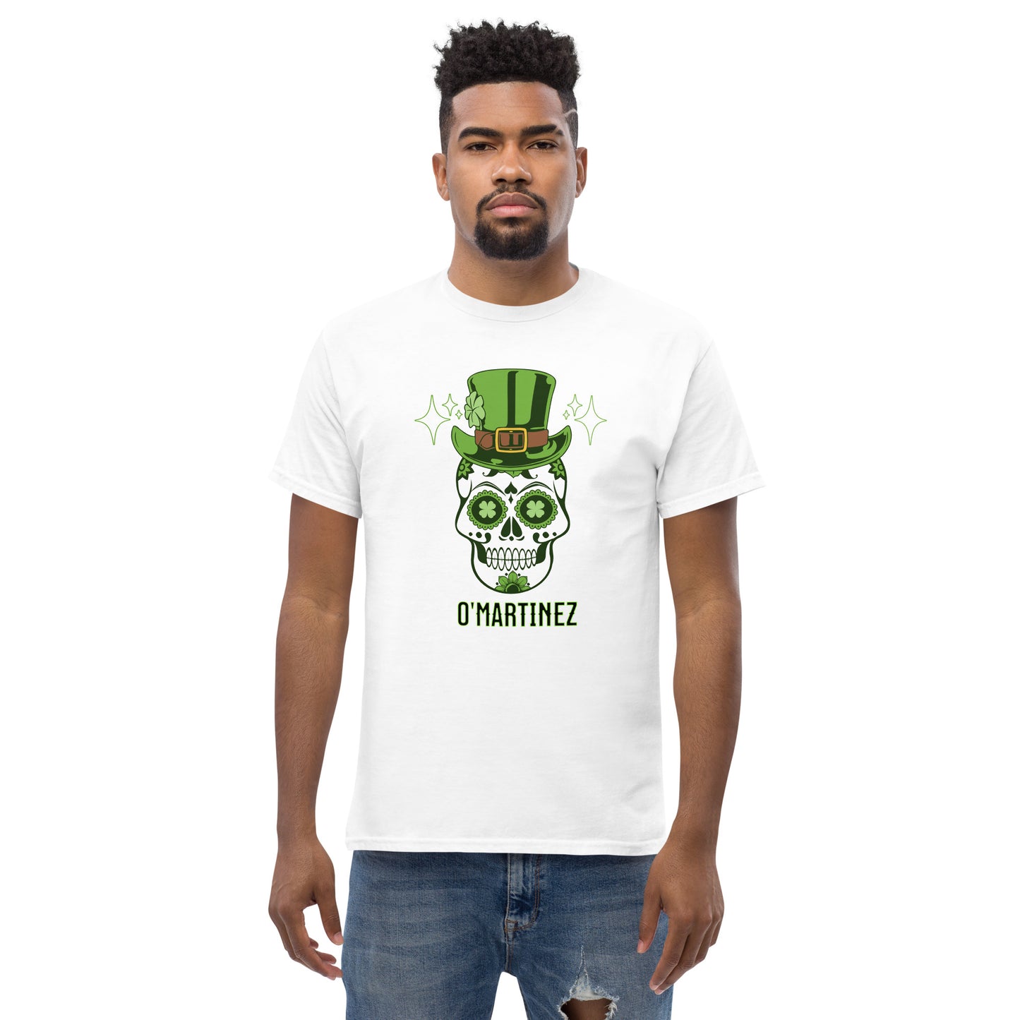 Mexican St. Patty's O'Martinez Men's Classic Tee