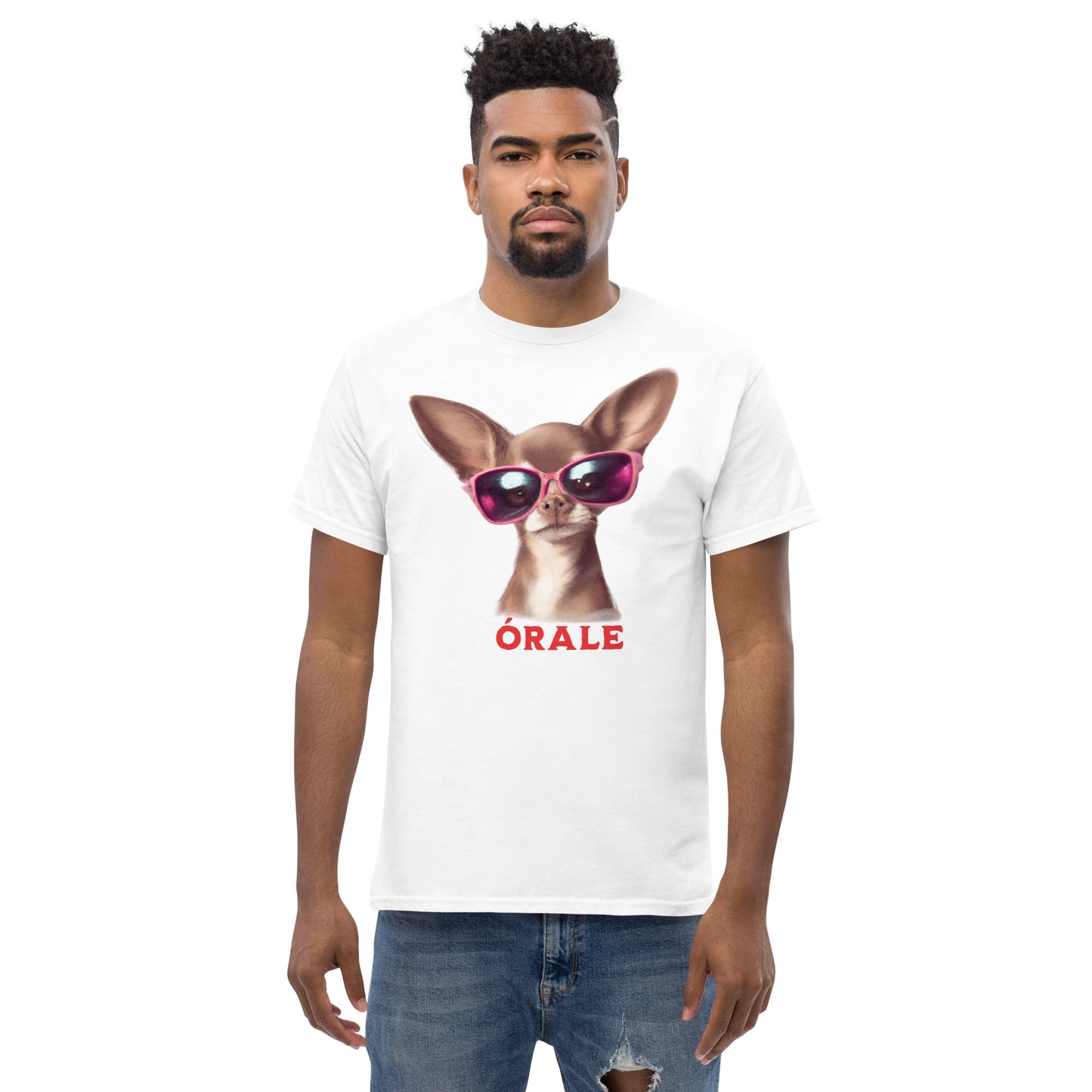 Chihuahua Orale Men's Classic Tee