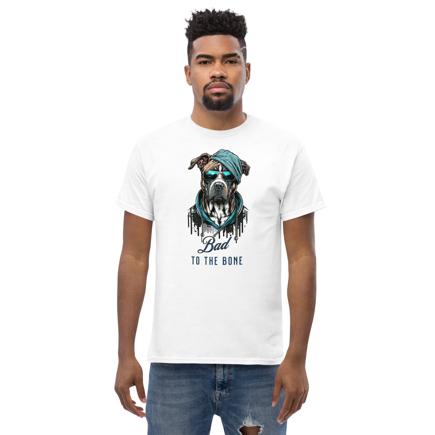 Bad to the Bone Dog Men's Classic Tee