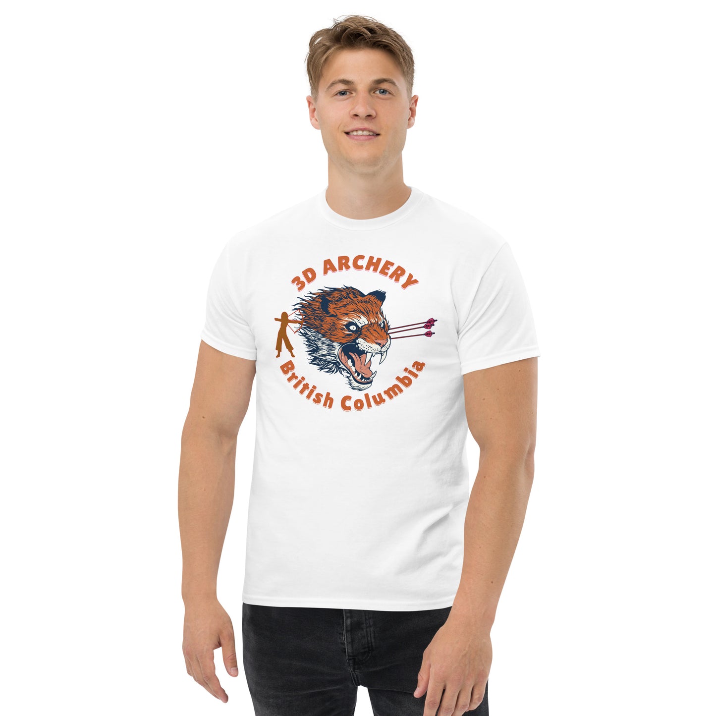 3D Archery BC Men's Classic Tee