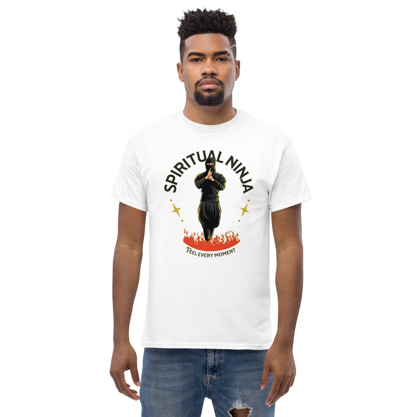 Spiritual Ninja Men's Classic Tee